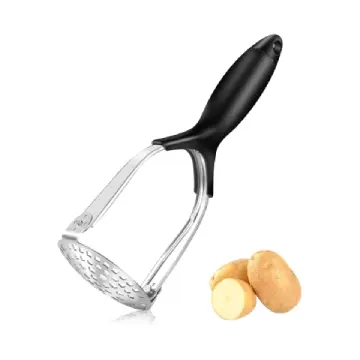 Machacador de Patatas de Acero Inoxidable