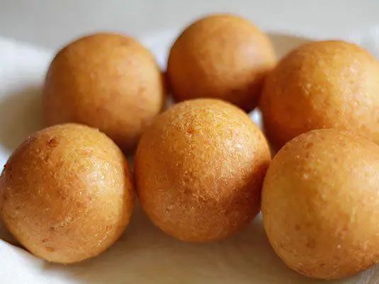 Buñuelos de pulpo ya fritos