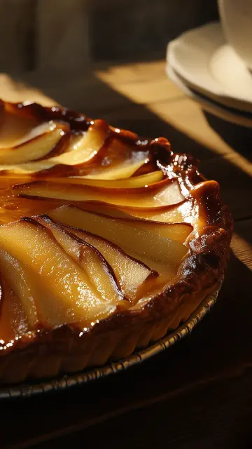 Tarta Manzana con masa quebrada