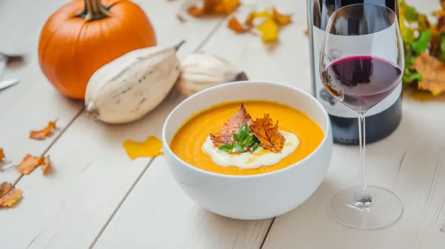 Crema de Calabaza