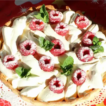 Tarta a la hora de los postres