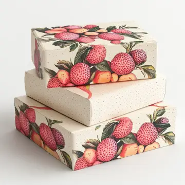 Cajas de pastel para tartas