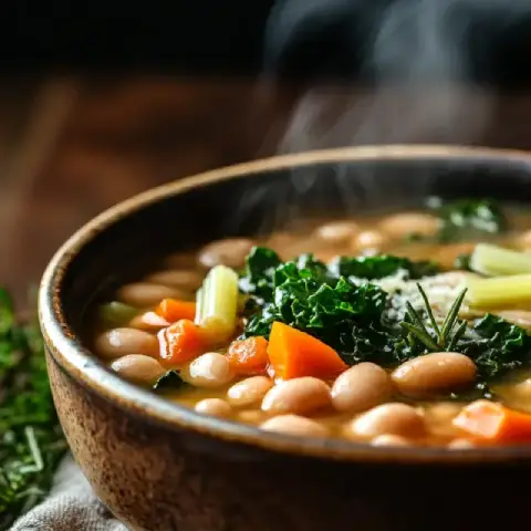 Potaje de alubias y verduras
