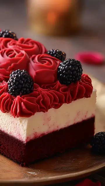 Tarta de San Valentin version móvil