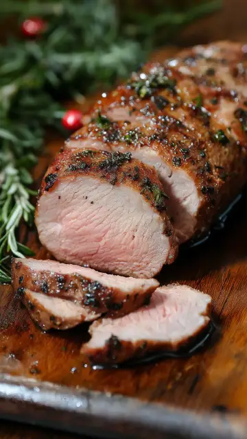 solomillo de cerdo asado versión móvil
