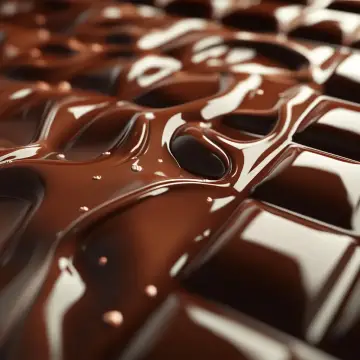 Cobertura de chocolate negro