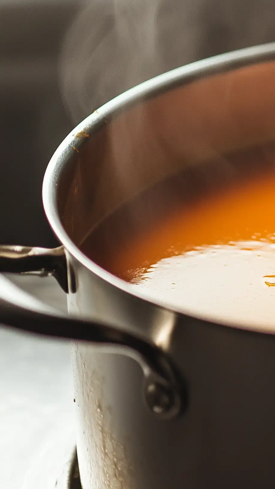 Olla de caldo de pescado versión móvil