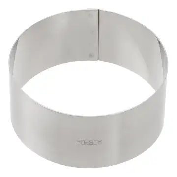 Aro 10 cm Inox