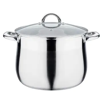 Olla alta 28 cm inox