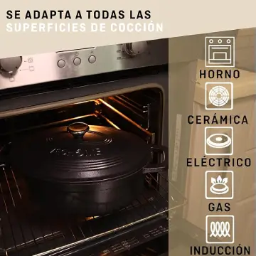 Cocotte de hierro fundido