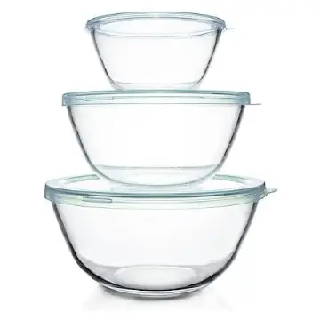 Juego de 3 boles de cristal
