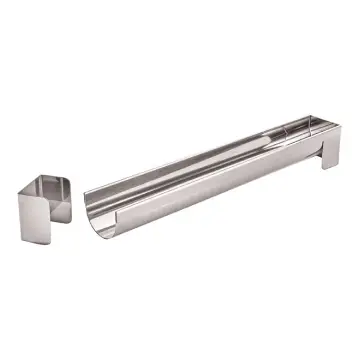 De Buyer, molde de media caña inox