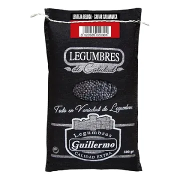 Lentejas Beluga - Saco 500 gr.