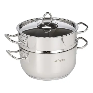 Tognana Vaporera con Tapa Inox