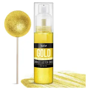 Purpurina Comestible Spray Oro