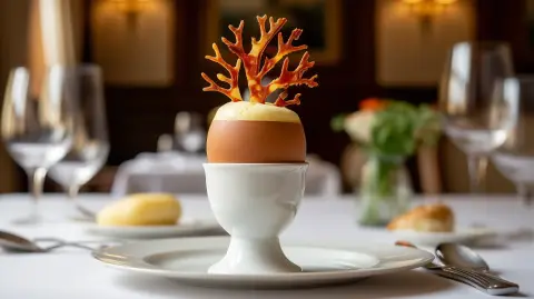 Espuma de Tortilla con patatas y chistorra