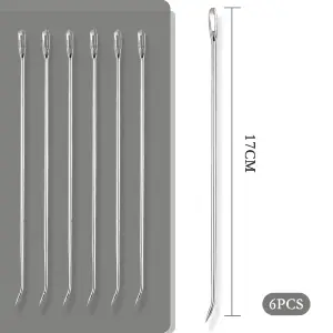 Agujas para bridar carne