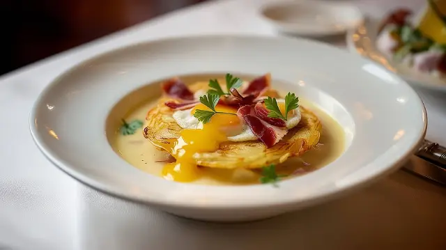 Huevos Estrellados con Jamón Ibérico… ¡Como Nunca Los Has Visto!