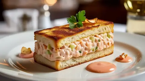 El Sándwich de Langostinos MÁS CREMOSO que vas a probar