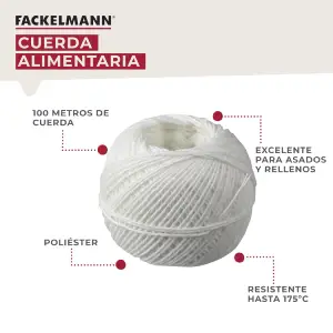Cuerda alimentaria para atar alimentos