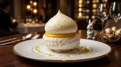La Pavlova Perfecta: Maracuyá, Piña y Vainilla 🤍