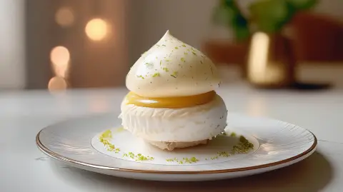 Pavlova Tropical Crujiente y Cremosa | Receta Gourmet Fácil