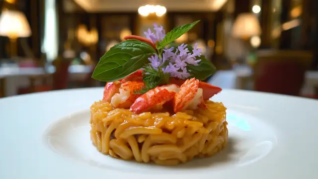 Fideos con Bogavante Nivel Michelin: El Secreto de la Crema de Bogavante
