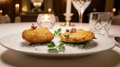 Zamburiñas Tigre VS Tigresa: Picante o Parmesano | Nivel Michelin