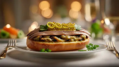 Anchoas del Cantábrico con Yema Confitada y Brioche de Bilbao: El Aperitivo que Nunca Has Probado