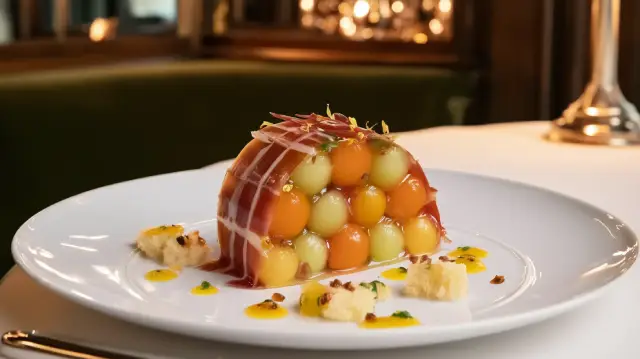 Melón con Jamón, pero en Terrina | La sorpresa está dentro