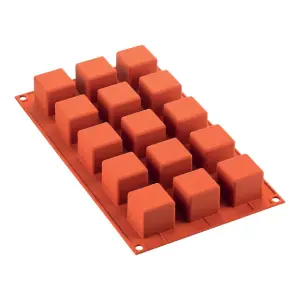 Silikomart Molde Cubos - 35 x 35 mm