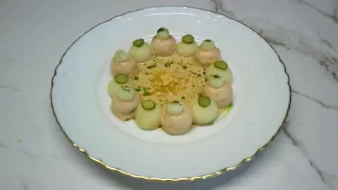 Así Hace un Chef Michelin las Albóndigas de Salmón Perfectas