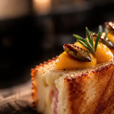 El SÁNDWICH más CREMOSO que vas a probar | Jamón, Calabaza y Queso