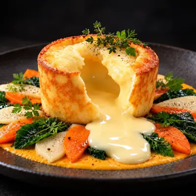 Menú de Otoño Michelin: Verduras, Parmesano y Chorizo Cremoso
