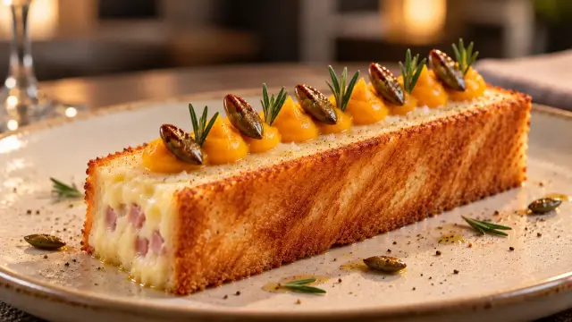BIKINI de Jamón, Queso y Calabaza | Alta Cocina en Casa